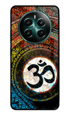 Om Cultural Realme 12+ 5G Glass Case