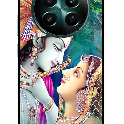 Lord Radha Krishna Realme 12+ 5G Glass Case