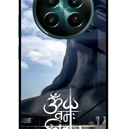 Om Namah Shivay Realme 12+ 5G Glass Case