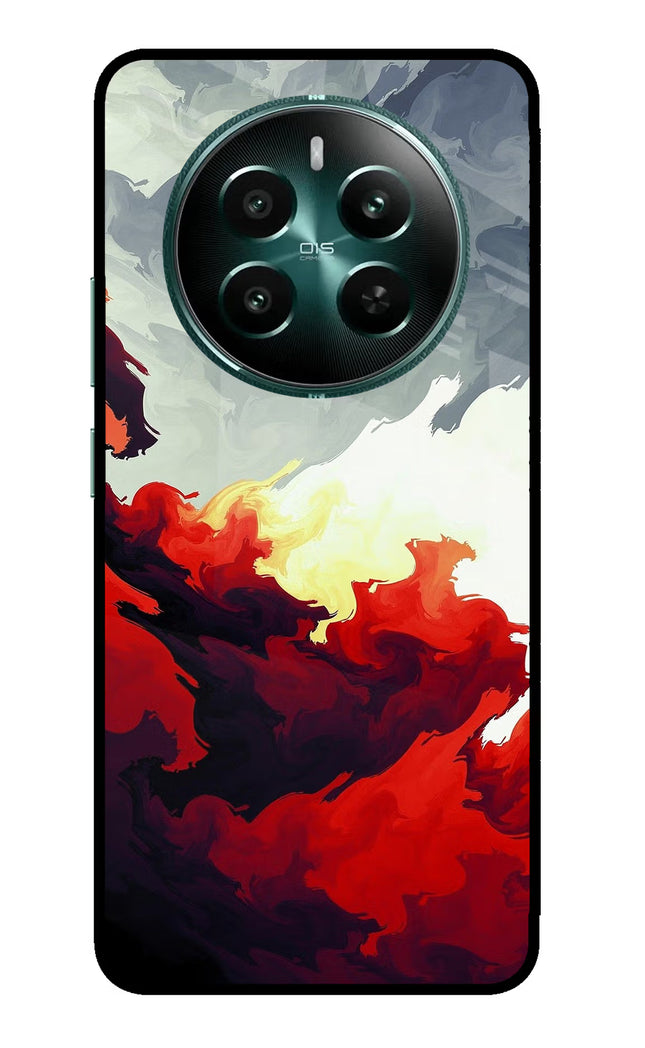 Fire Cloud Realme 12+ 5G Glass Case