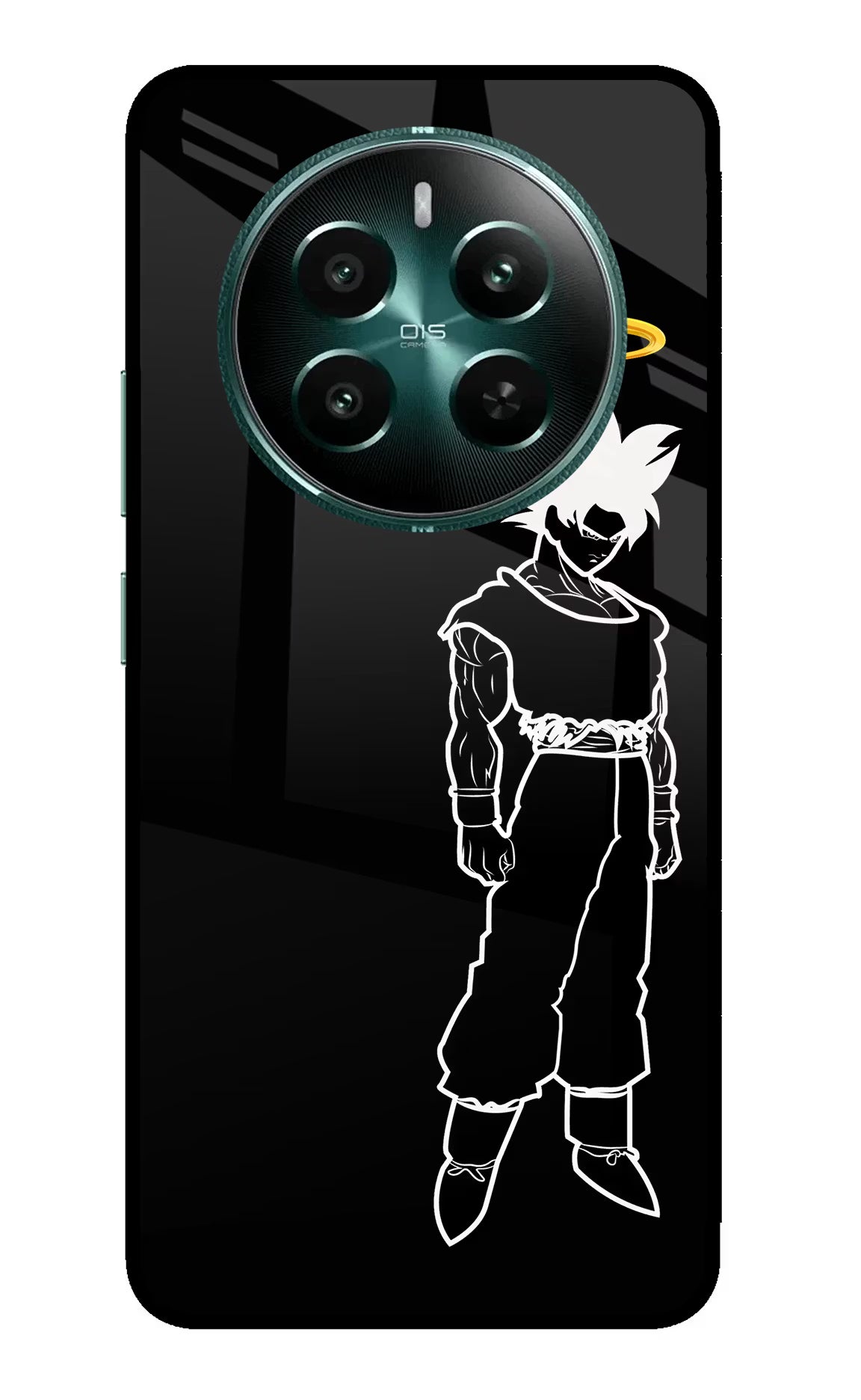 DBS Character Realme 12+ 5G Glass Case Back Cover by Casekaro