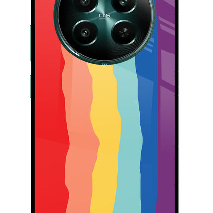 Rainbow Realme 12+ 5G Glass Case