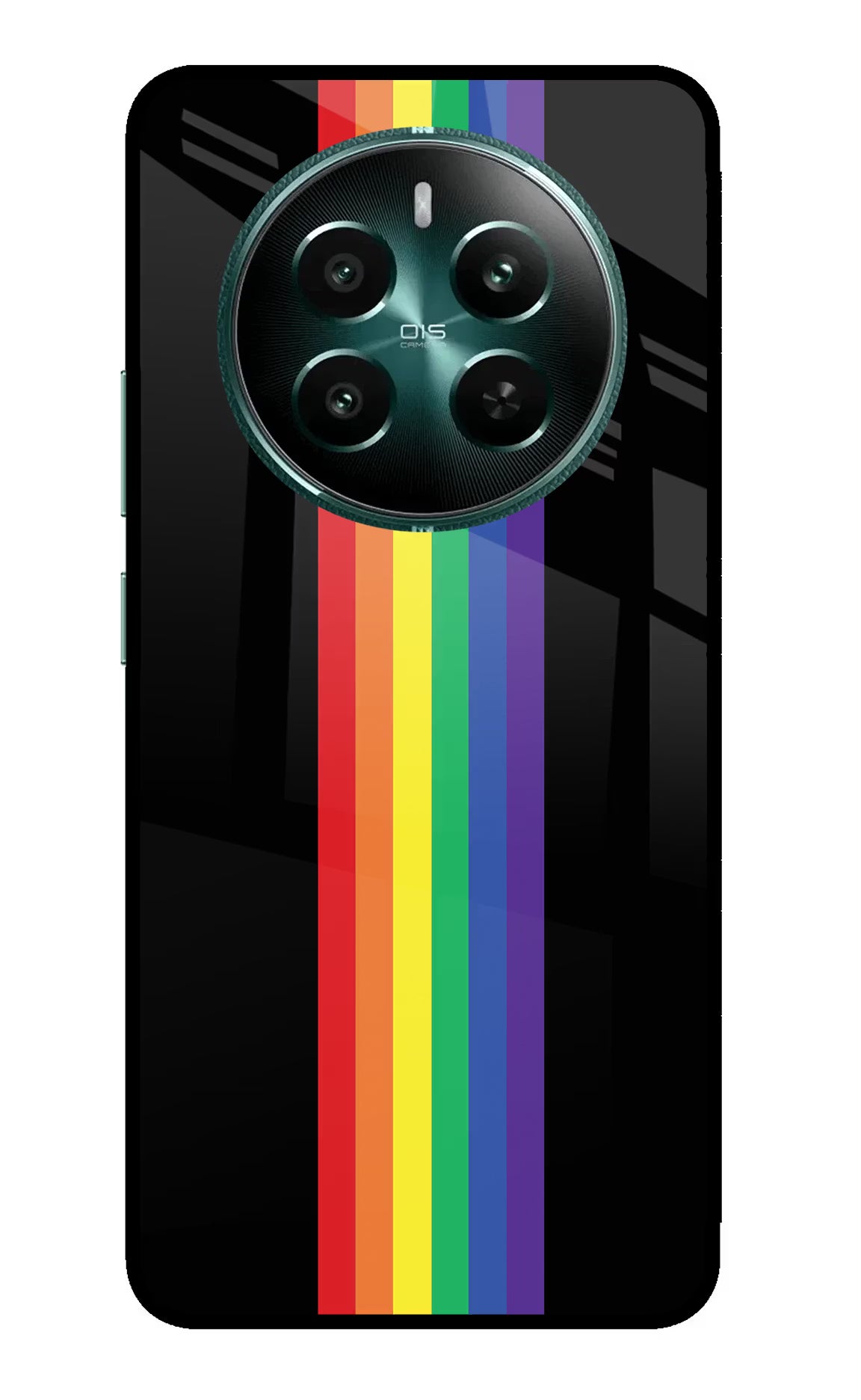 Pride Realme 12+ 5G Glass Case