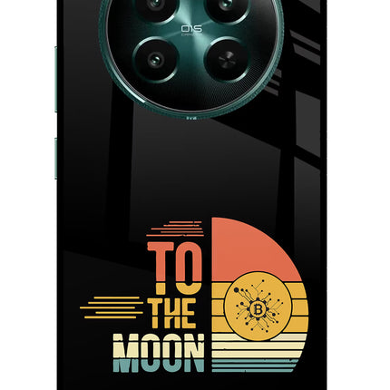 To the Moon Realme 12+ 5G Glass Case