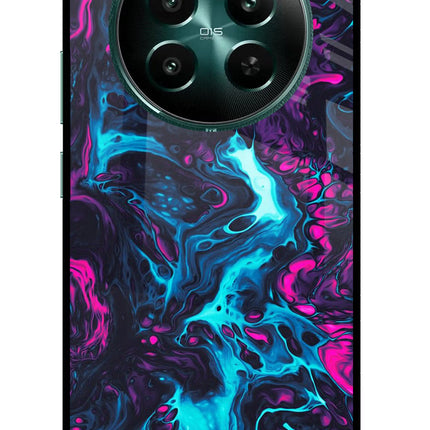 Abstract Realme 12+ 5G Glass Case