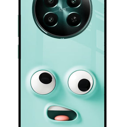 Funny Cartoon Realme 12+ 5G Glass Case