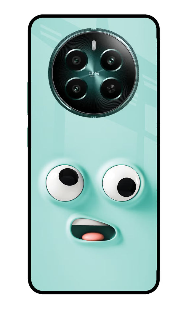 Funny Cartoon Realme 12+ 5G Glass Case