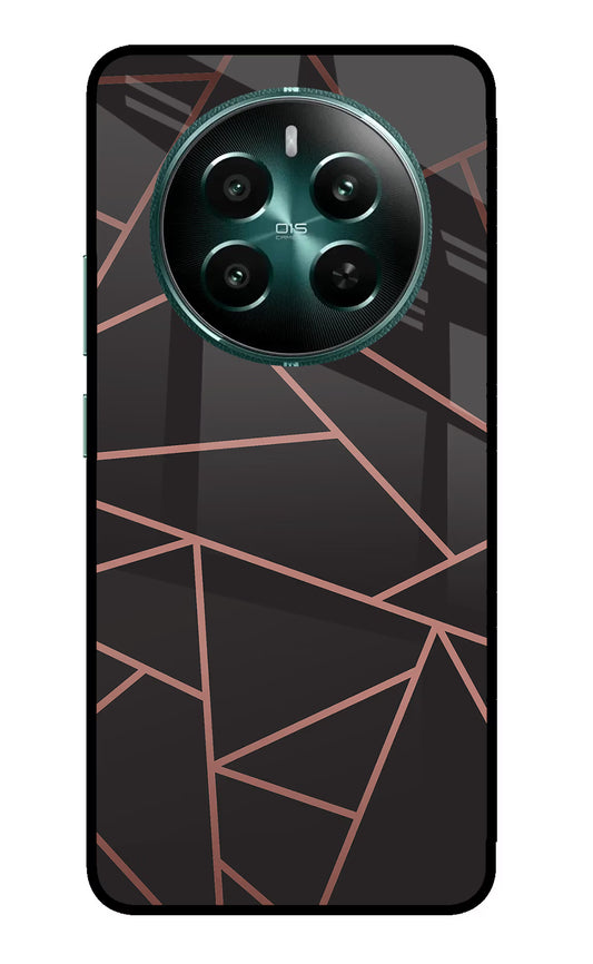 Geometric Pattern Realme 12+ 5G Glass Case