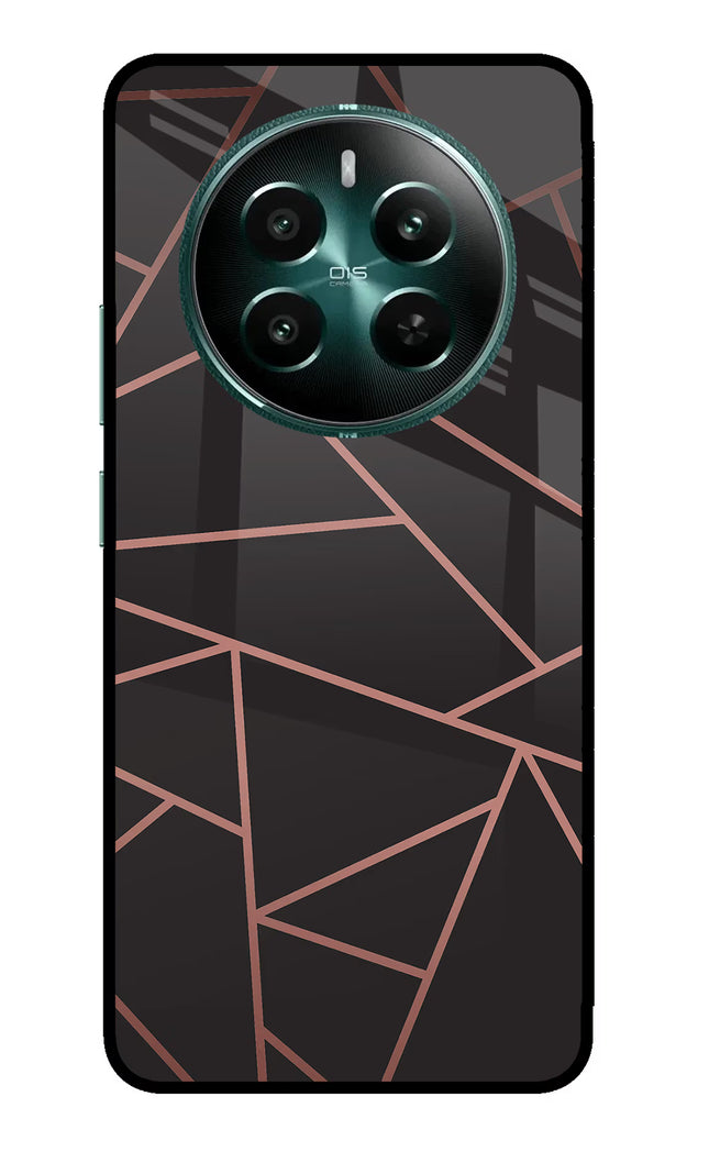Geometric Pattern Realme 12+ 5G Glass Case