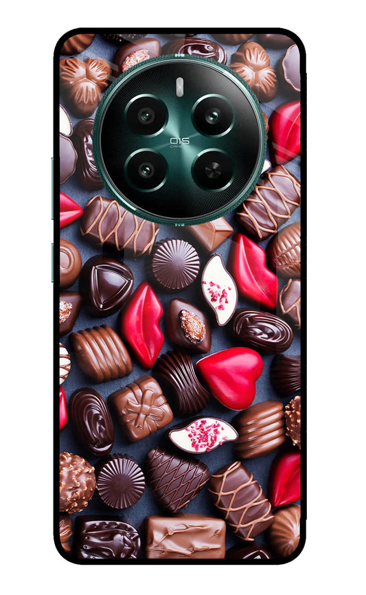 Chocolates Realme 12+ 5G Glass Case