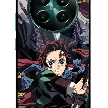 Demon Slayer Realme 12+ 5G Glass Case