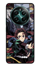 Demon Slayer Realme 12+ 5G Glass Case