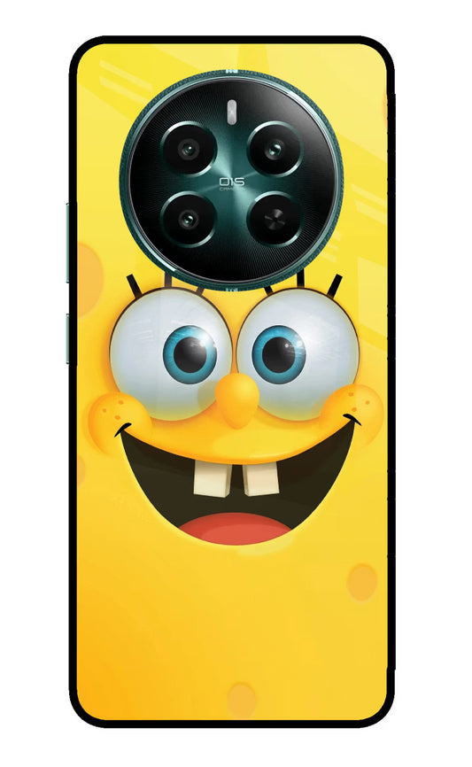 Sponge 1 Realme 12+ 5G Glass Case