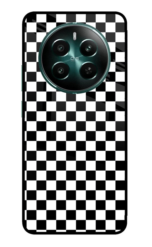 Chess Board Realme 12+ 5G Glass Case