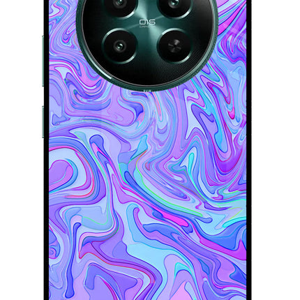 Glitter Realme 12+ 5G Glass Case