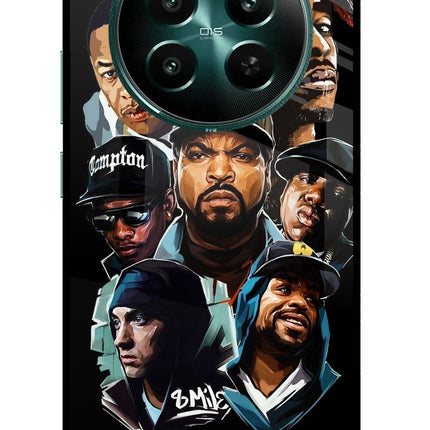 Rappers Realme 12+ 5G Glass Case