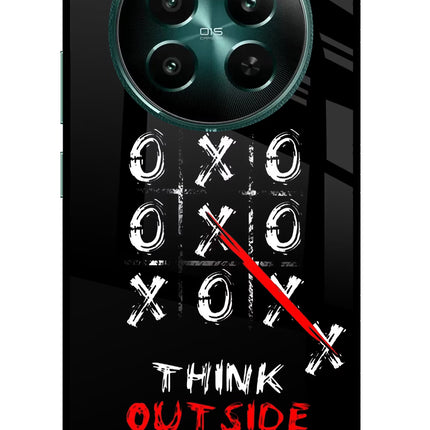Think out of the BOX Realme 12+ 5G Glass Case