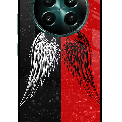 Wings Realme 12+ 5G Glass Case