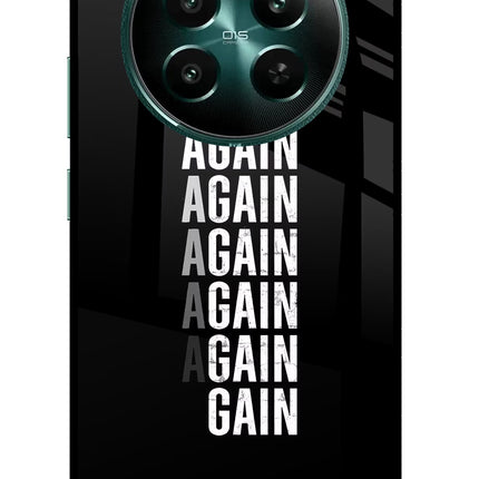 Again Again Gain Realme 12+ 5G Glass Case