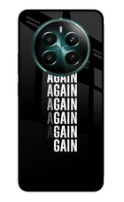 Again Again Gain Realme 12+ 5G Glass Case