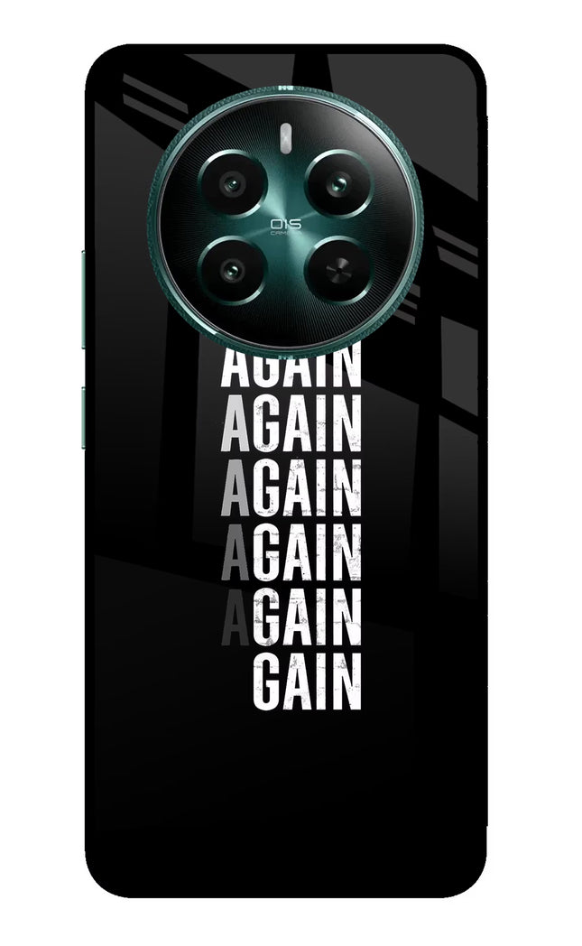 Again Again Gain Realme 12+ 5G Glass Case