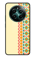 Ethnic Seamless Realme 12+ 5G Glass Case