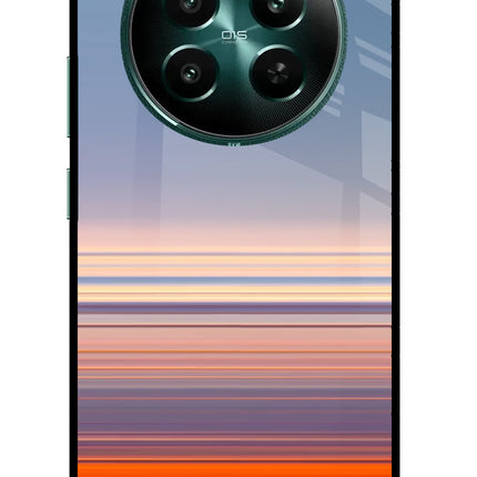 Morning Colors Realme 12+ 5G Glass Case