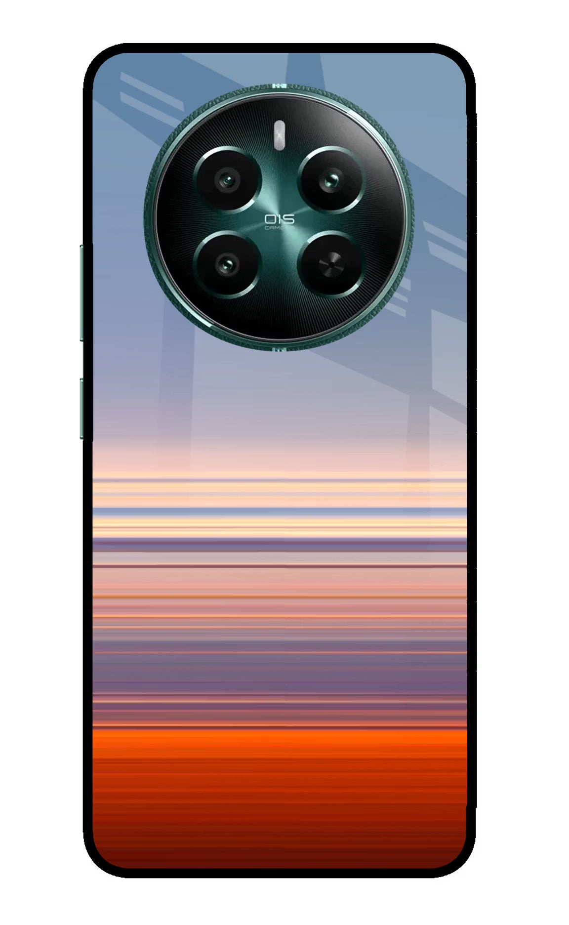 Morning Colors Realme 12+ 5G Glass Case Back Cover by Casekaro