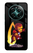 IronMan Realme 12+ 5G Glass Case