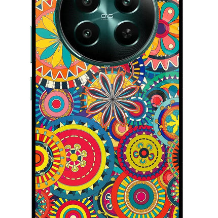 Gol Gol Art Realme 12+ 5G Glass Case