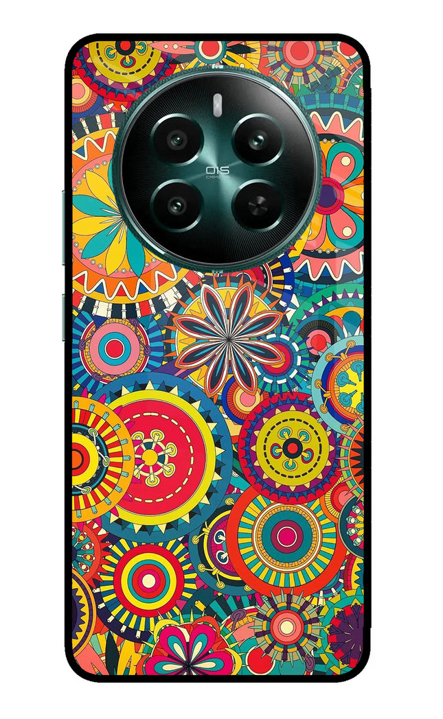 Gol Gol Art Realme 12+ 5G Glass Case