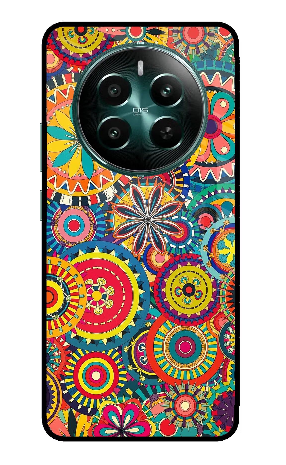 Gol Gol Art Realme 12+ 5G Glass Case Back Cover by Casekaro