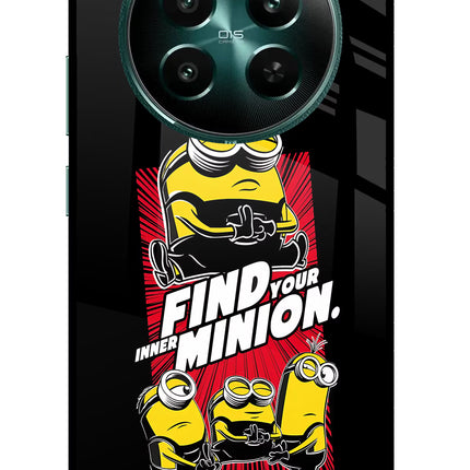 Find your inner Minion Realme 12+ 5G Glass Case