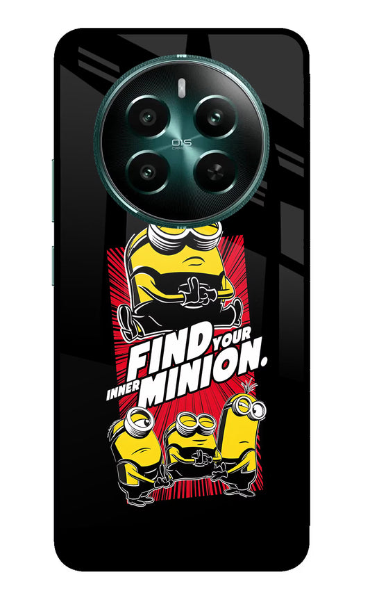 Find your inner Minion Realme 12+ 5G Glass Case