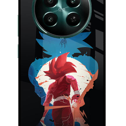 Goku Realme 12+ 5G Glass Case