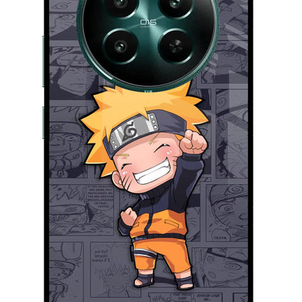 Chota Naruto Realme 12+ 5G Glass Case
