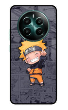 Chota Naruto Realme 12+ 5G Glass Case