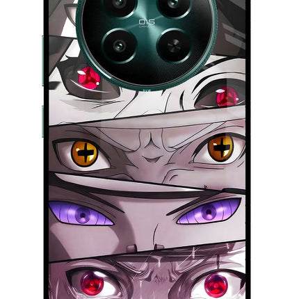 Naruto Anime Realme 12+ 5G Glass Case