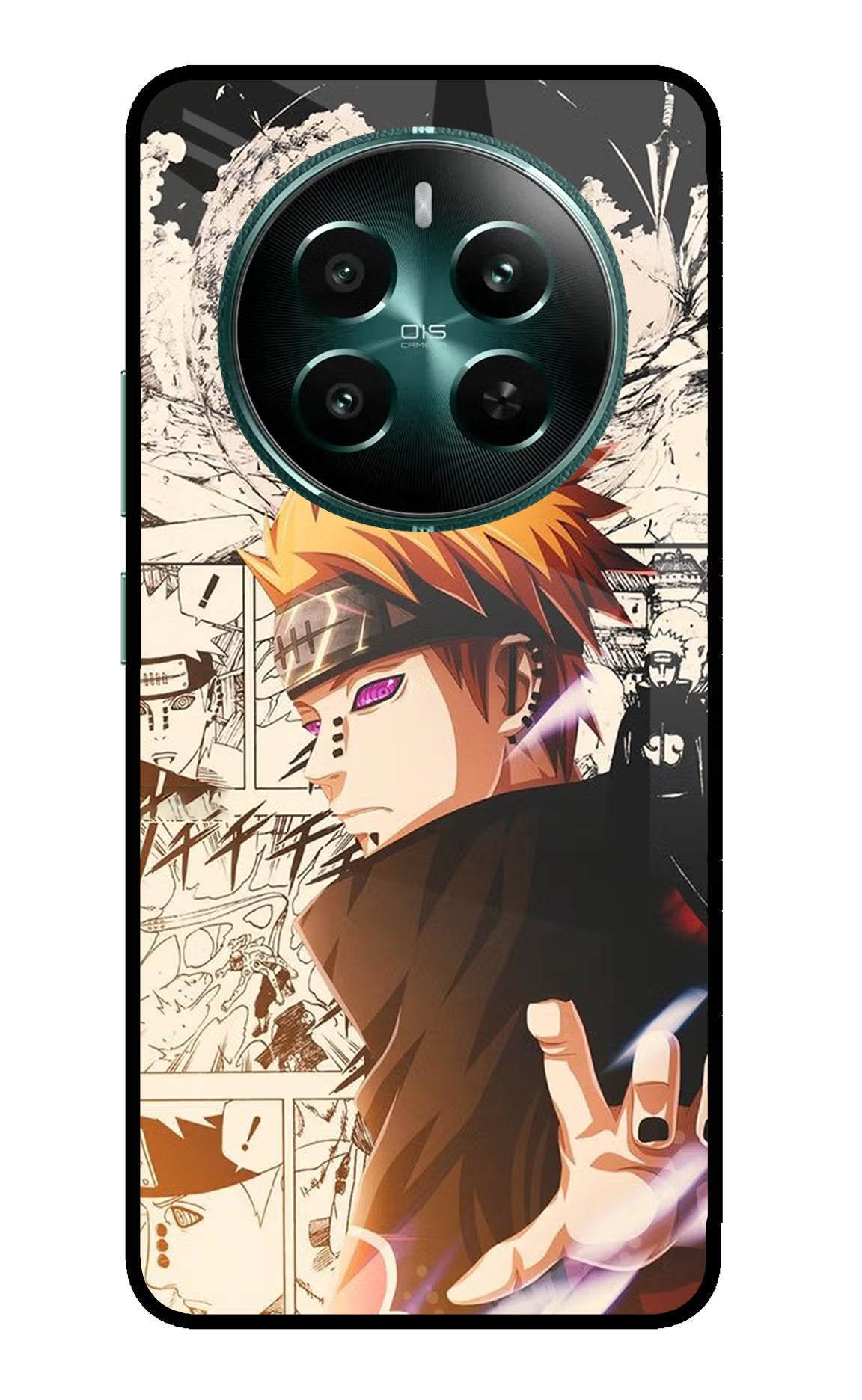 Pain Anime Realme 12+ 5G Glass Case