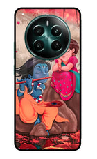 Radhe Krishna Realme 12+ 5G Glass Case