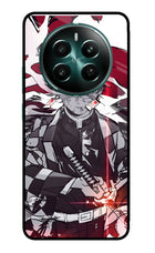 Demon Slayer Realme 12+ 5G Glass Case