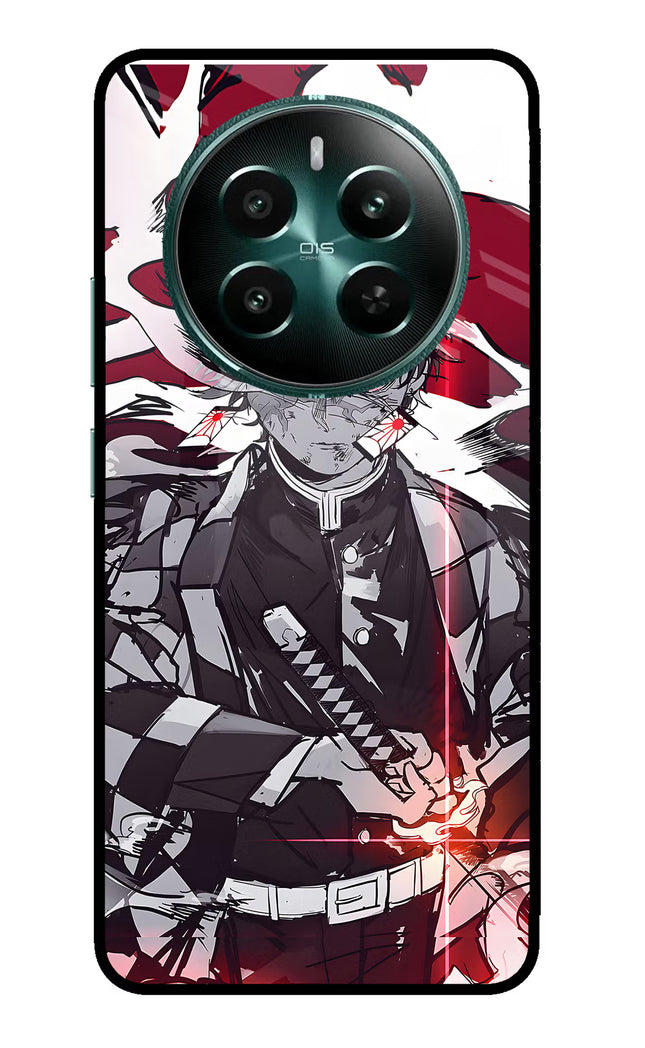 Demon Slayer Realme 12+ 5G Glass Case