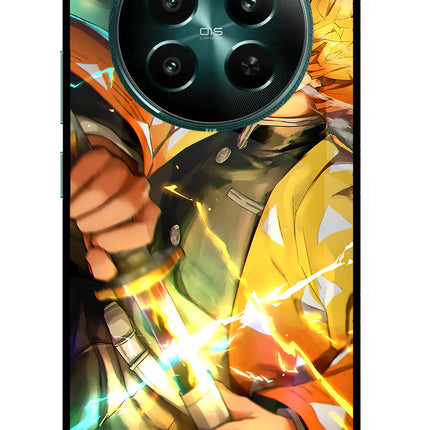 Demon Slayer Realme 12+ 5G Glass Case
