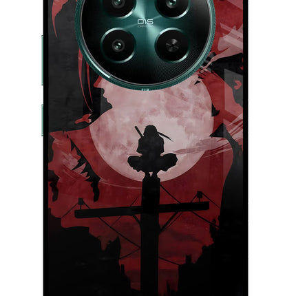 Naruto Anime Realme 12+ 5G Glass Case Back Cover by Casekaro