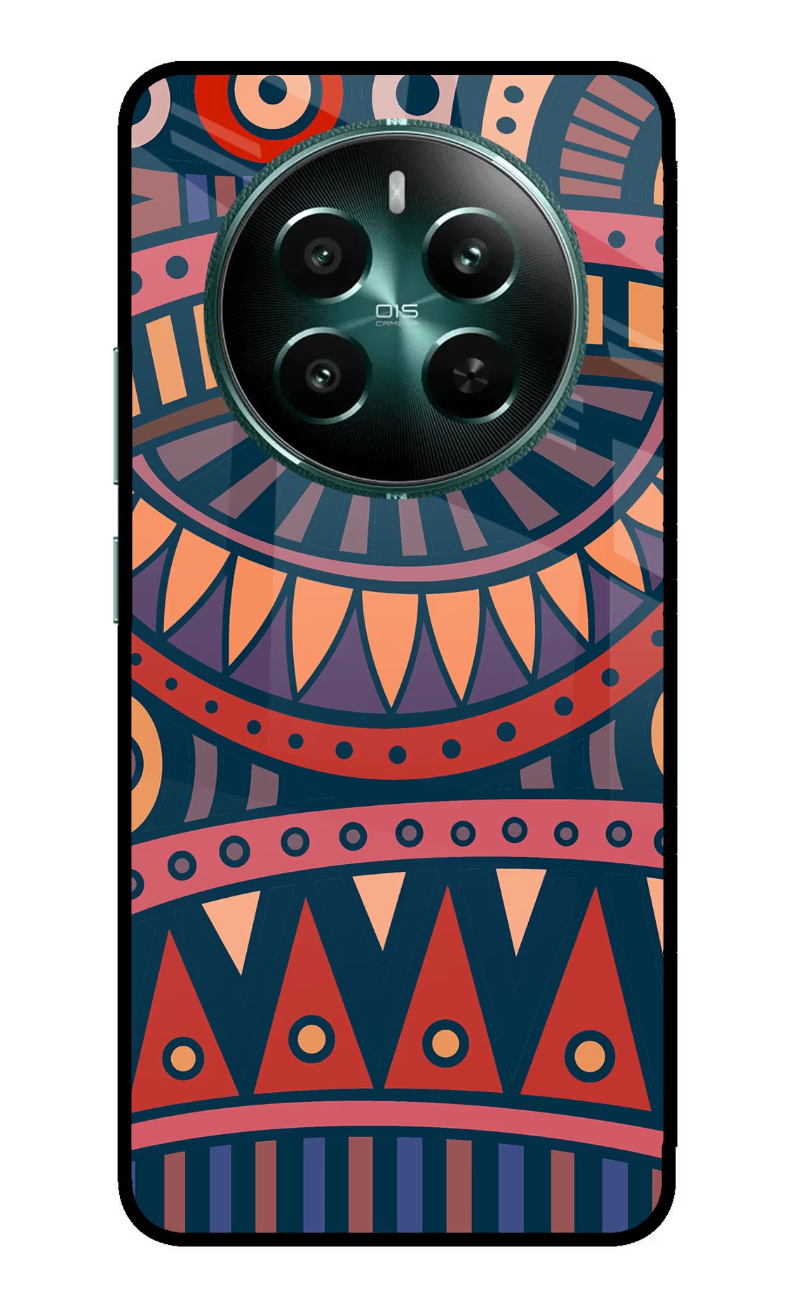 African Culture Design Realme 12+ 5G Glass Case