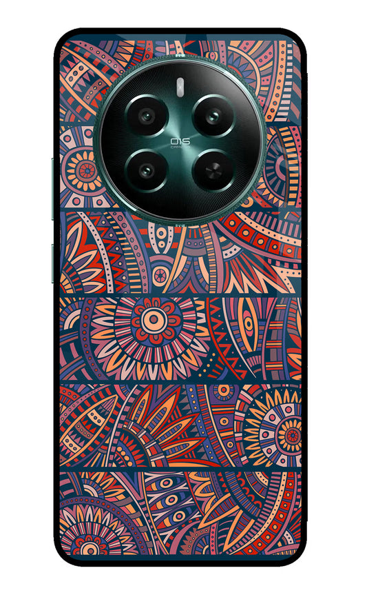 African Culture Design Realme 12+ 5G Glass Case