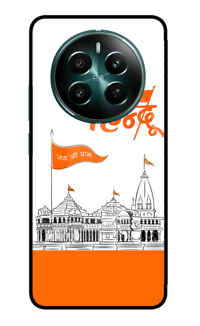 Jai Shree Ram Hindu Realme 12+ 5G Glass Case