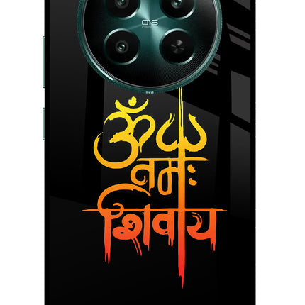 Om Namah Shivay Realme 12+ 5G Glass Case