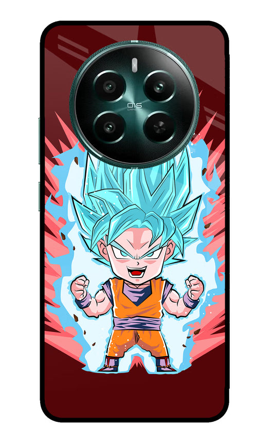 Goku Little Realme 12+ 5G Glass Case