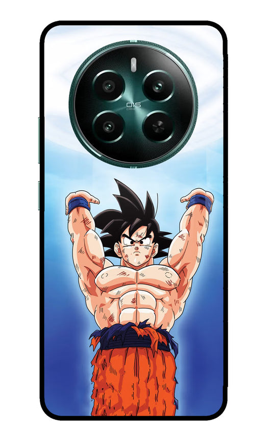 Goku Power Realme 12+ 5G Glass Case